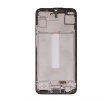 Дисплей (LCD) для Samsung Galaxy M34 5G/M346 (2023) з тачскріном і рамкою black (Oled/коротка матриця) Original Quality TPS-2710000323938 2710000323938