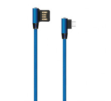 Кабель USB WALKER C770 Micro dark blue TPS-2710000149217