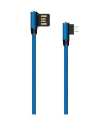 Кабель USB WALKER C770 Micro dark blue TPS-2710000149217