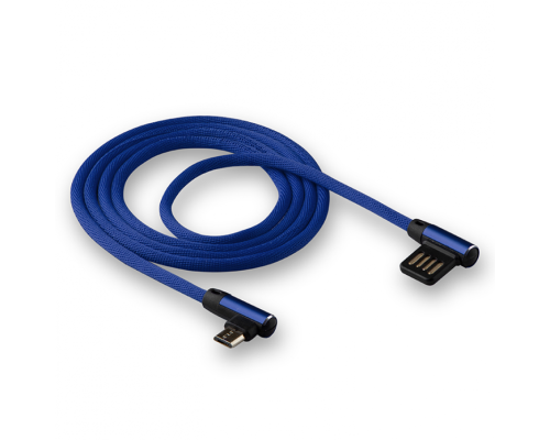 Кабель USB WALKER C770 Micro dark blue