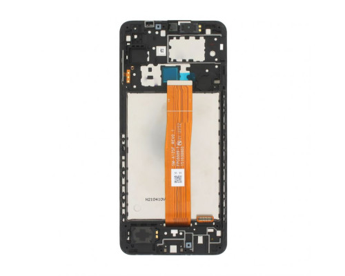 Дисплей (LCD) для Samsung Galaxy A12/A125 (2020) REV. 01 з тачскріном та рамкою black Service Original (PN:GH82-24490A) TPS-2710000324133 2710000324133