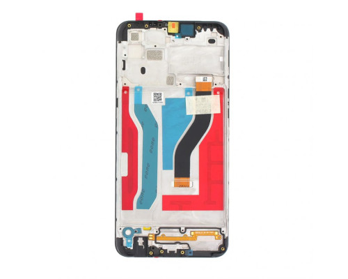 Дисплей (LCD) для Samsung Galaxy A10s/A107 (2019) з тачскріном та рамкою black (IPS) Service Original (PN:GH81-17482A) TPS-2710000324140 2710000324140