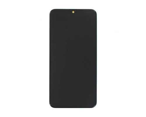 Дисплей (LCD) для Samsung Galaxy A10s/A107 (2019) з тачскріном та рамкою black (IPS) Service Original (PN:GH81-17482A) TPS-2710000324140 2710000324140