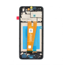 Дисплей (LCD) для Samsung Galaxy A04/A045 (2022) з тачскріном та рамкою black (IPS) Service Original (PN:GH81-22731A) TPS-2710000324164 2710000324164