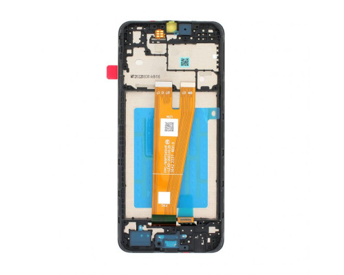 Дисплей (LCD) для Samsung Galaxy A04/A045 (2022) з тачскріном та рамкою black (IPS) Service Original (PN:GH81-22731A) TPS-2710000324164 2710000324164