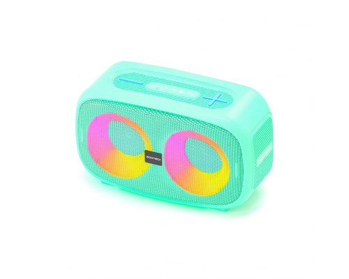 Портативна колонка Soonbox S575 20W (2*10W) green TPS-2710000324232 2710000324232