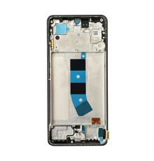 Дисплей (LCD) для Xiaomi Redmi Note 13 4G з тачскріном та рамкою black (Oled) Original Quality TPS-2710000324539 2710000324539