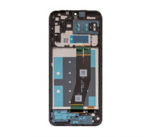 Дисплей (LCD) для Samsung Galaxy A14 4G LTE/A145F/A145M (2023) з тачскріном і рамкою black (PLS) Original Quality TPS-2710000324713 2710000324713