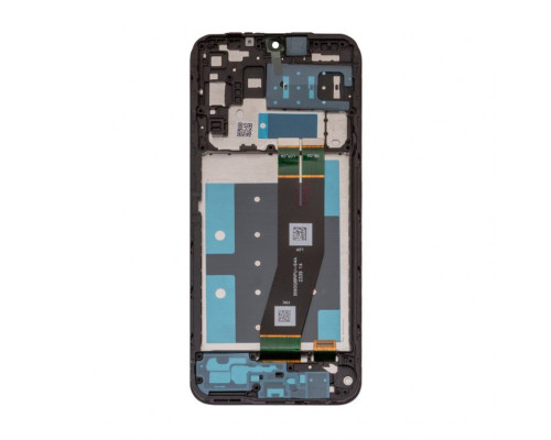 Дисплей (LCD) для Samsung Galaxy A14 4G LTE/A145F/A145M (2023) з тачскріном і рамкою black (PLS) Original Quality TPS-2710000324713 2710000324713