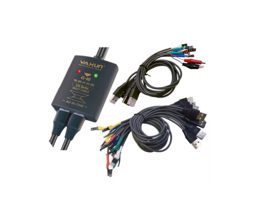 Кабель живлення Yaxun YX-G18 (для тестування iPhone, Huawei, Samsung, Xiaomi, OPPO, VIVO, Meizu, ZTE, LG, Lenovo, HTC, Motorola) TPS-2710000324980 2710000324980