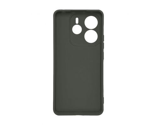 Чохол Full Silicone Case для Xiaomi Redmi Note 14 4G Global dark olive (41) (без логотипу) TPS-2710000325871 2710000325871