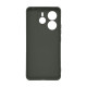 Чохол Full Silicone Case для Xiaomi Redmi Note 14 4G Global dark olive (41) (без логотипу) TPS-2710000325871 2710000325871