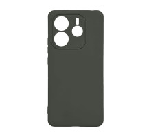 Чохол Full Silicone Case для Xiaomi Redmi Note 14 4G Global dark olive (41) (без логотипу) TPS-2710000325871 2710000325871