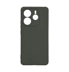 Чохол Full Silicone Case для Xiaomi Redmi Note 14 4G Global dark olive (41) (без логотипу) TPS-2710000325871 2710000325871