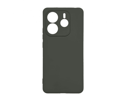 Чохол Full Silicone Case для Xiaomi Redmi Note 14 4G Global dark olive (41) (без логотипу) TPS-2710000325871 2710000325871