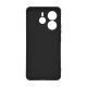 Чохол Full Silicone Case для Xiaomi Redmi Note 14 4G Global black (18) (без логотипу) TPS-2710000325826 2710000325826