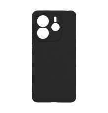 Чохол Full Silicone Case для Xiaomi Redmi Note 14 4G Global black (18) (без логотипу) TPS-2710000325826 2710000325826