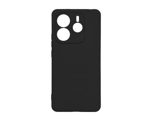 Чохол Full Silicone Case для Xiaomi Redmi Note 14 4G Global black (18) (без логотипу) TPS-2710000325826 2710000325826