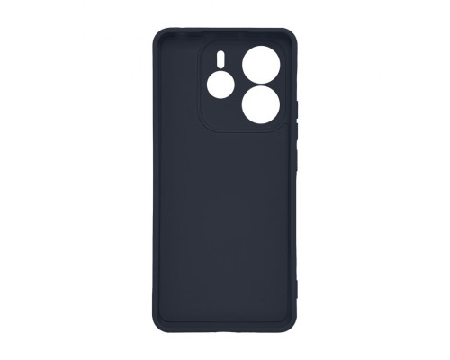 Чохол Full Silicone Case для Xiaomi Redmi Note 14 4G Global dark blue (08) (без логотипу) TPS-2710000325833 2710000325833