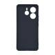 Чохол Full Silicone Case для Xiaomi Redmi Note 14 4G Global dark blue (08) (без логотипу) TPS-2710000325833 2710000325833