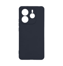 Чохол Full Silicone Case для Xiaomi Redmi Note 14 4G Global dark blue (08) (без логотипу) TPS-2710000325833 2710000325833