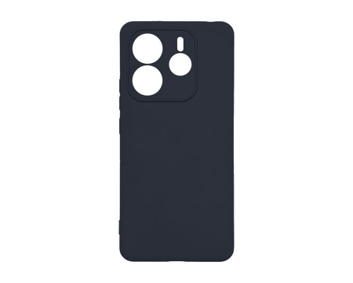 Чохол Full Silicone Case для Xiaomi Redmi Note 14 4G Global dark blue (08) (без логотипу) TPS-2710000325833 2710000325833