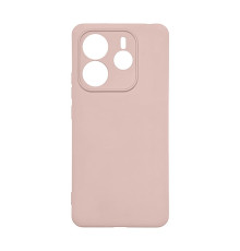 Чохол Full Silicone Case для Xiaomi Redmi Note 14 4G Global nude (19) (без логотипу) TPS-2710000325840 2710000325840