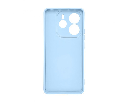 Чохол Full Silicone Case для Xiaomi Redmi Note 14 4G Global light blue (05) (без логотипу) TPS-2710000325857 2710000325857