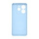 Чохол Full Silicone Case для Xiaomi Redmi Note 14 4G Global light blue (05) (без логотипу) TPS-2710000325857 2710000325857