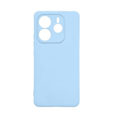 Чохол Full Silicone Case для Xiaomi Redmi Note 14 4G Global light blue (05) (без логотипу) TPS-2710000325857 2710000325857