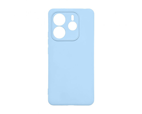 Чохол Full Silicone Case для Xiaomi Redmi Note 14 4G Global light blue (05) (без логотипу) TPS-2710000325857 2710000325857