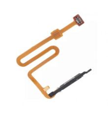 Шлейф для Samsung Galaxy A05s/A057 (2023) зі сканером відбитка пальця black High Quality TPS-2710000326649 2710000326649