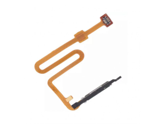 Шлейф для Samsung Galaxy A05s/A057 (2023) зі сканером відбитка пальця black High Quality TPS-2710000326649 2710000326649