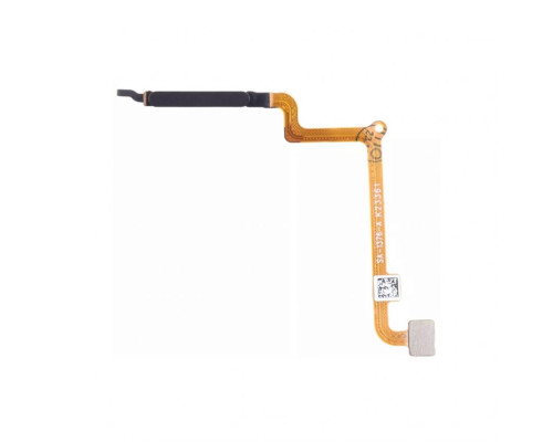 Шлейф для Xiaomi Redmi 13C, Poco C65 зі сканером відбитка пальця black High Quality TPS-2710000326359 2710000326359