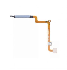 Шлейф для Xiaomi Redmi 13C, Poco C65 зі сканером відбитка пальця blue High Quality TPS-2710000326366 2710000326366