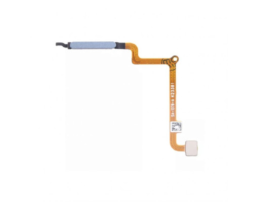 Шлейф для Xiaomi Redmi 13C, Poco C65 зі сканером відбитка пальця blue High Quality TPS-2710000326366 2710000326366