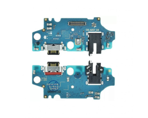 Шлейф (нижня плата) для Samsung Galaxy A05s/A057 (2023) з роз'ємом зарядки і мікрофоном High Quality TPS-2710000326687 2710000326687