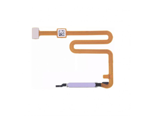 Шлейф для Samsung Galaxy A05s/A057 (2023) зі сканером відбитка пальця violet High Quality TPS-2710000326670 2710000326670