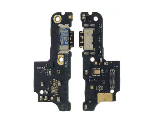 Шлейф (нижня плата) для Xiaomi Redmi 14C, Poco C75 з роз'ємом зарядки і мікрофоном High Quality TPS-2710000326380 2710000326380