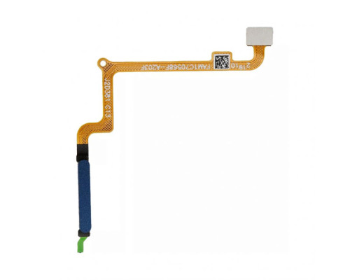 Шлейф для Xiaomi Redmi 14C зі сканером відбитка пальця blue High Quality TPS-2710000326403 2710000326403