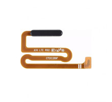 Шлейф для Samsung Galaxy A14 4G/A145P (2023) зі сканером відбитка пальця black High Quality TPS-2710000326724 2710000326724