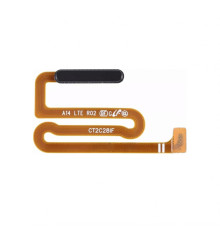 Шлейф для Samsung Galaxy A14 4G/A145P (2023) зі сканером відбитка пальця black High Quality TPS-2710000326724 2710000326724