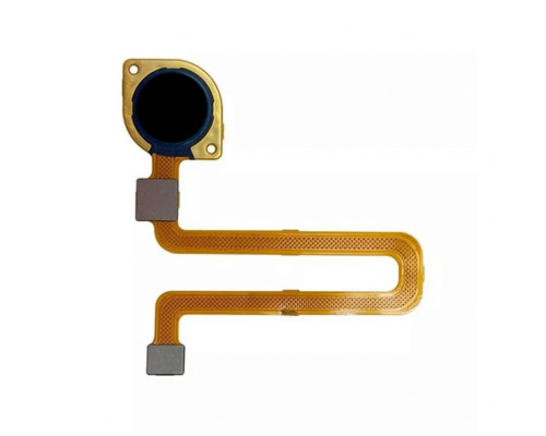 Шлейф для Xiaomi Redmi 9C зі сканером відбитка пальця black High Quality TPS-2710000326434 2710000326434
