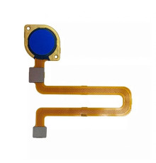 Шлейф для Xiaomi Redmi 9C зі сканером відбитка пальця blue High Quality TPS-2710000326441 2710000326441