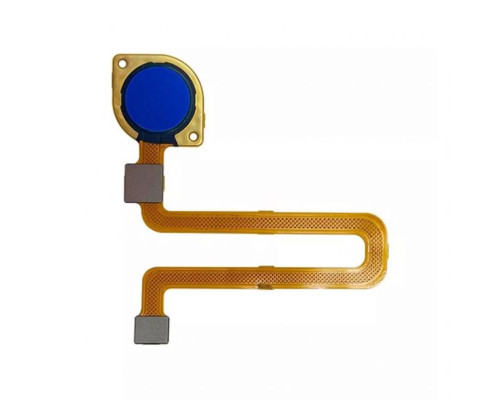 Шлейф для Xiaomi Redmi 9C зі сканером відбитка пальця blue High Quality TPS-2710000326441 2710000326441