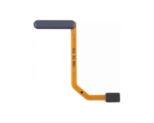 Шлейф для Samsung Galaxy A15 5G/A156 (2023) зі сканером відбитка пальця black High Quality TPS-2710000326748 2710000326748