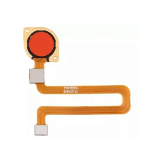Шлейф для Xiaomi Redmi 9C зі сканером відбитка пальця orange High Quality TPS-2710000326465 2710000326465
