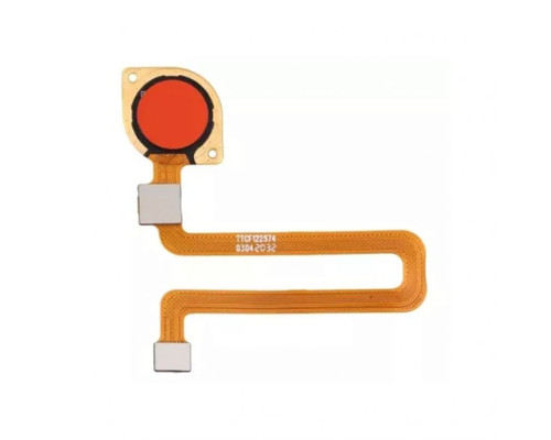Шлейф для Xiaomi Redmi 9C зі сканером відбитка пальця orange High Quality TPS-2710000326465 2710000326465