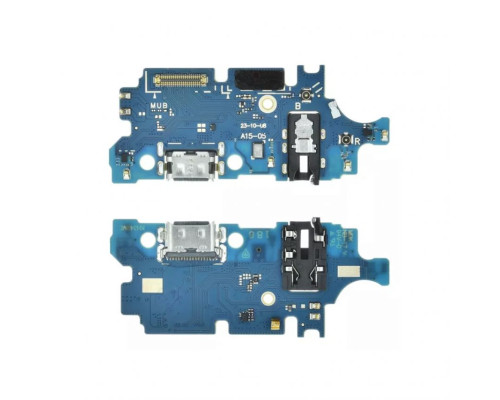 Шлейф (нижня плата) для Samsung Galaxy A15 5G/A156 (2023) з роз'ємом зарядки і мікрофоном High Quality TPS-2710000326762 2710000326762