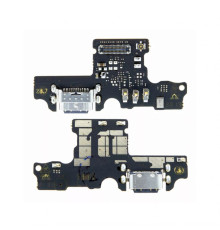 Шлейф (нижня плата) для ZTE Blade 20 Smart (V2050) з роз'ємом зарядки і мікрофоном High Quality TPS-2710000326922 2710000326922